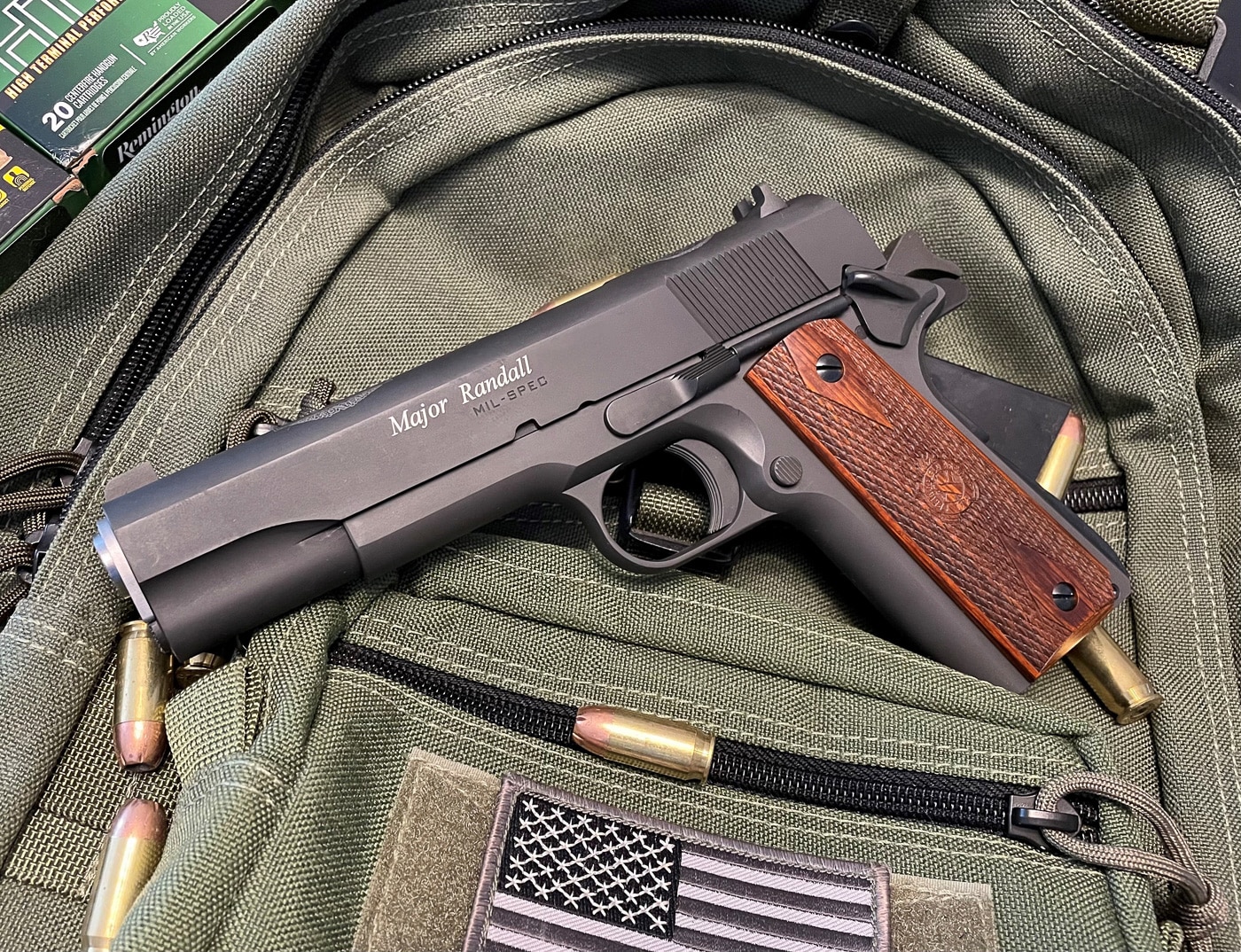 Springfield Armory Mil-Spec pistol