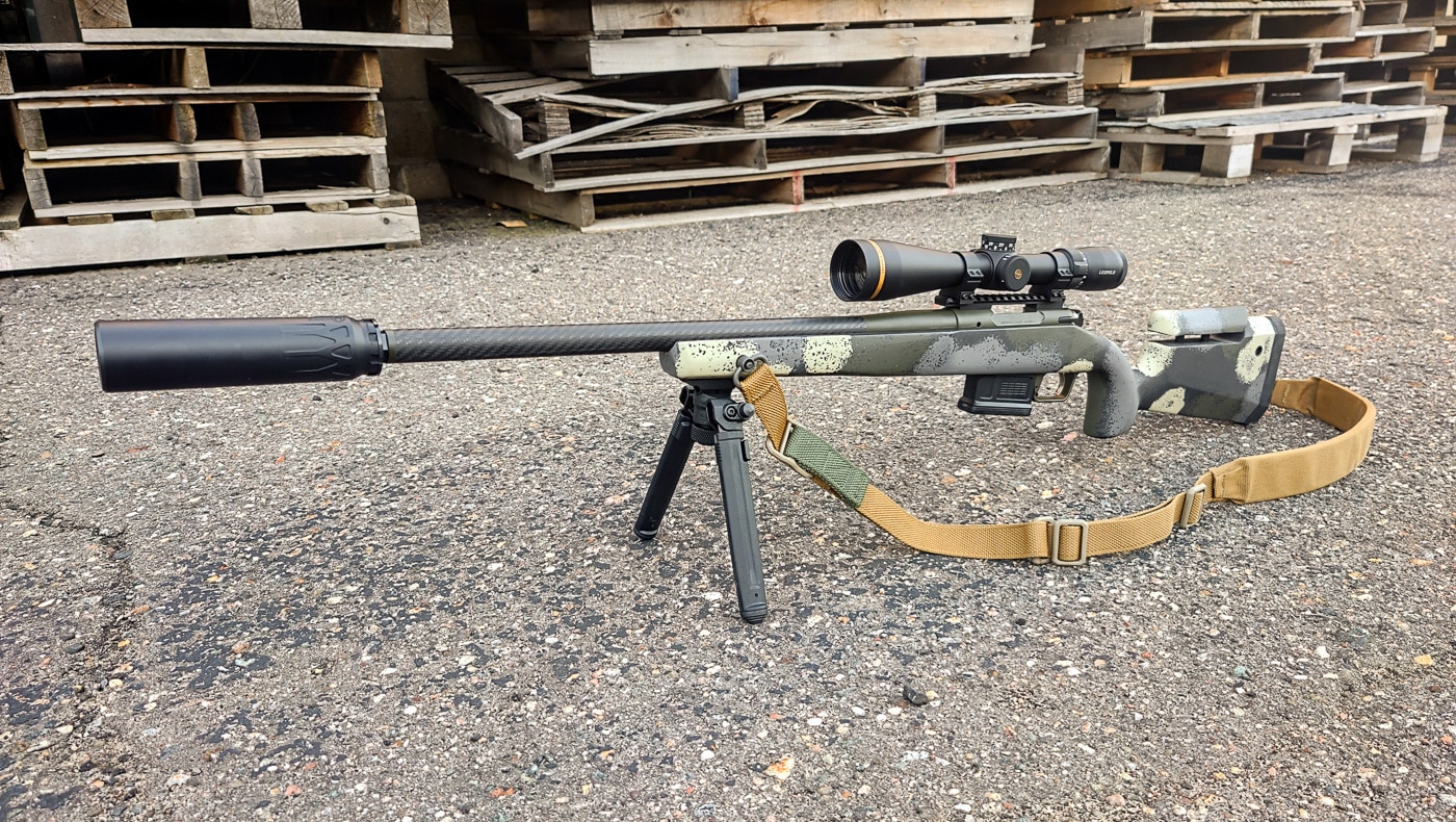 springfield waypoint rifle equipped for black bear hunt