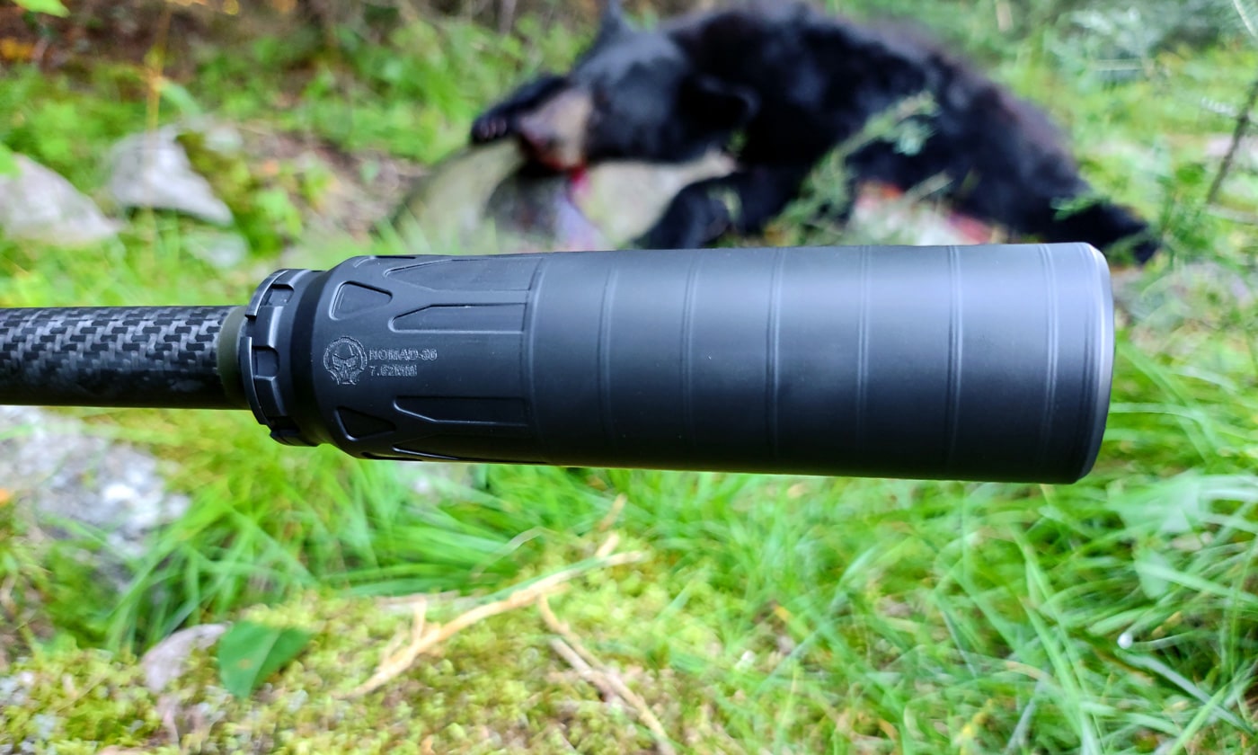 suppressor for bear hunting