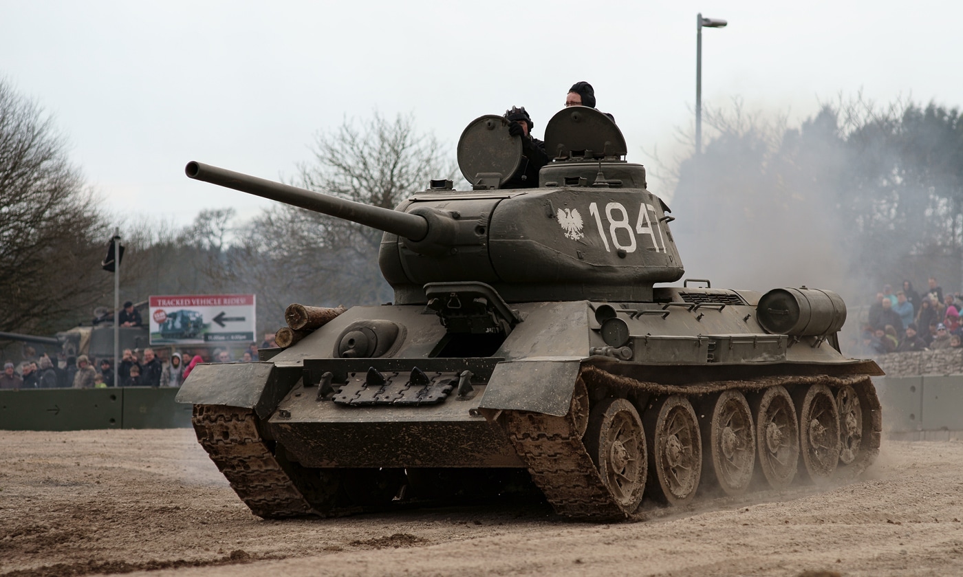 t-34 tank bovington tank museum