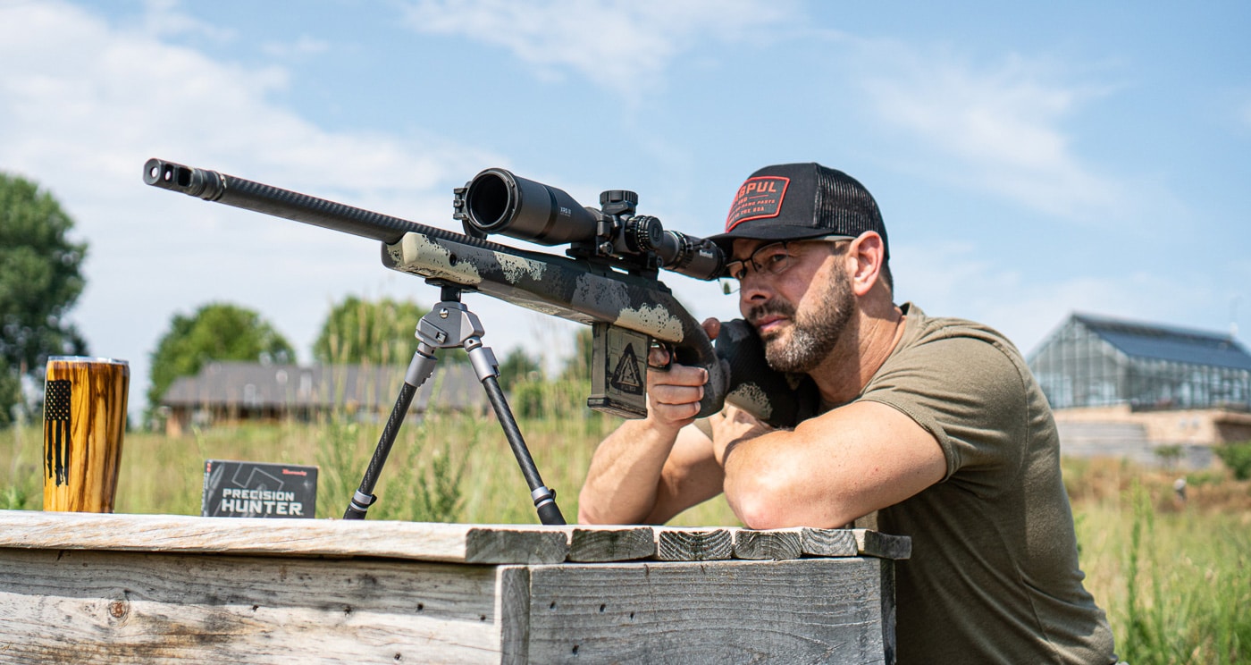 testing the spartan bipod