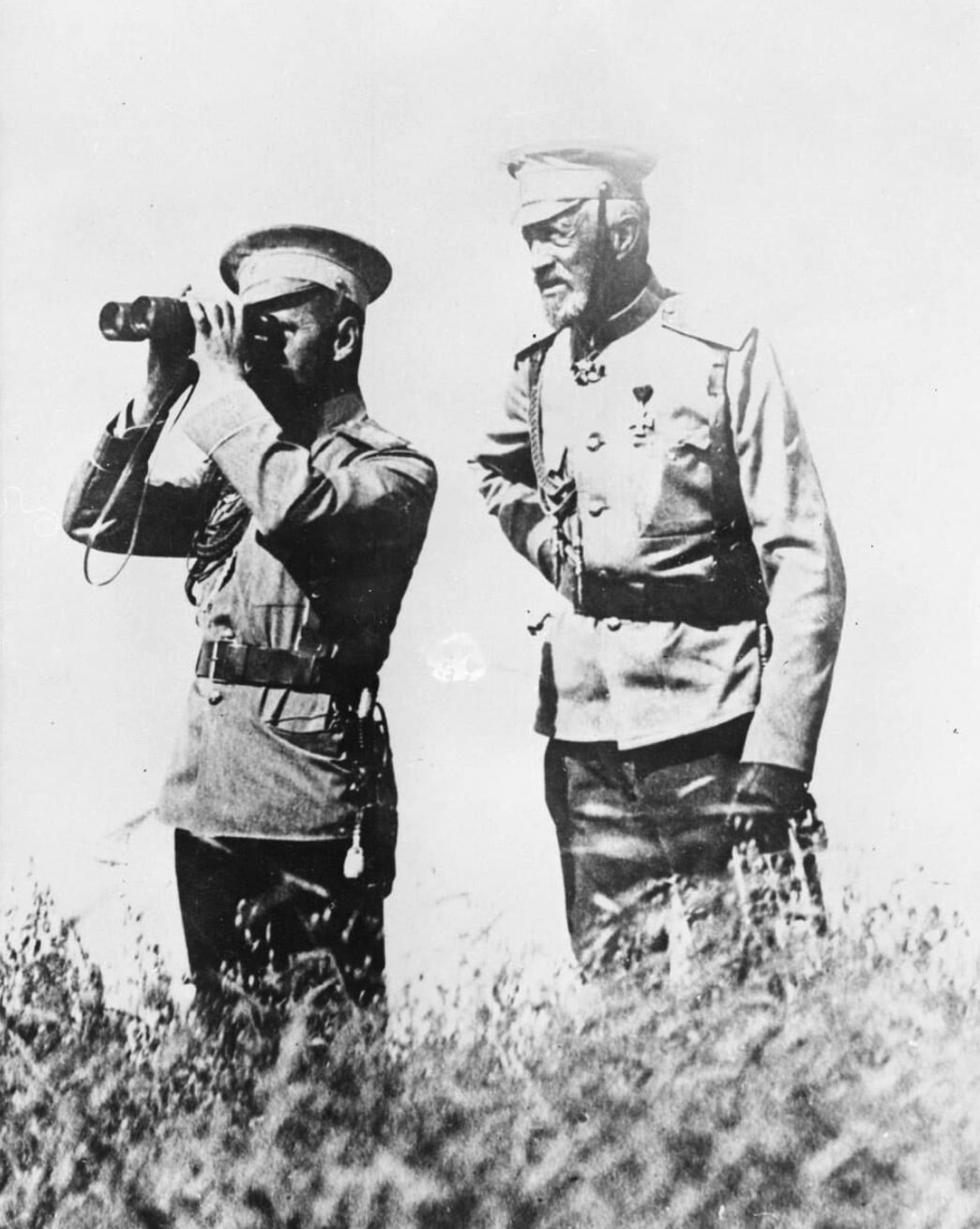 tsar nicholas and grand duke nicholas during world war i