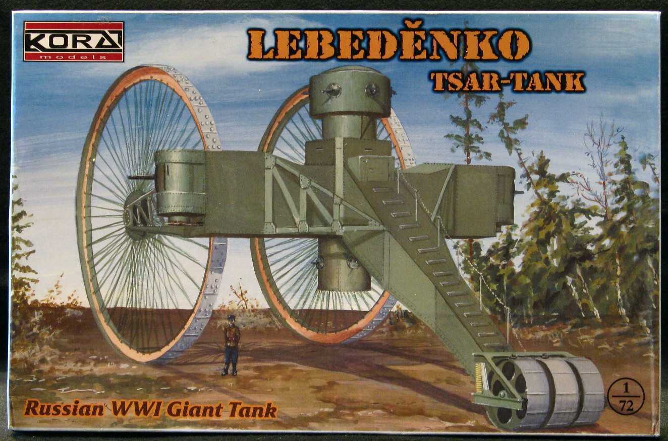 tsar tank model