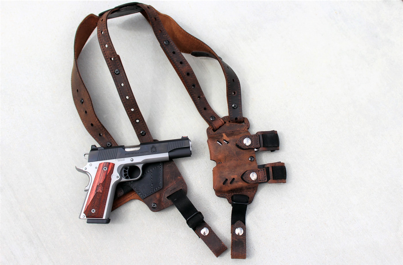 versacarry shoulder holster for 1911