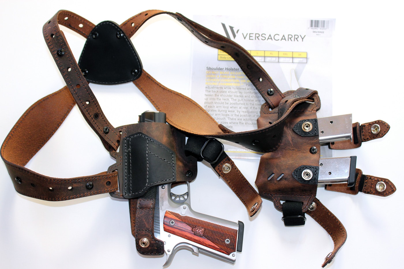 versacarry shoulder rig review