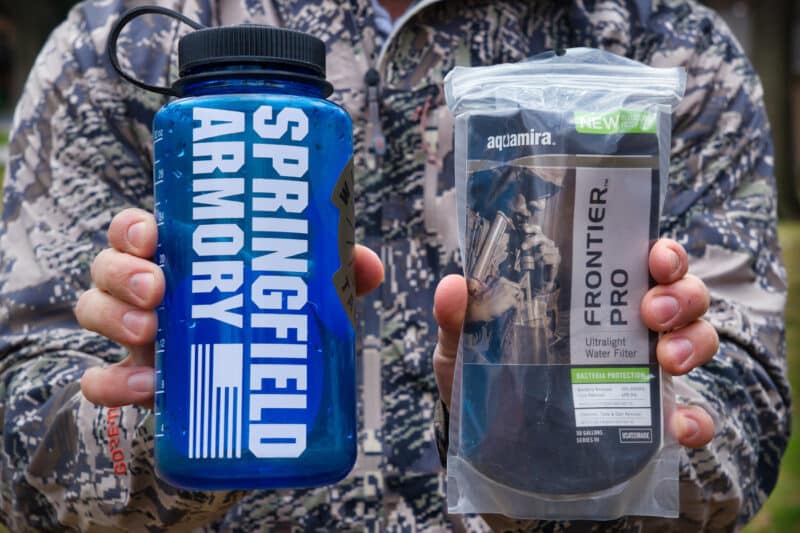MustHave Gear for Your Backcountry Backpack Hunt The Armory Life
