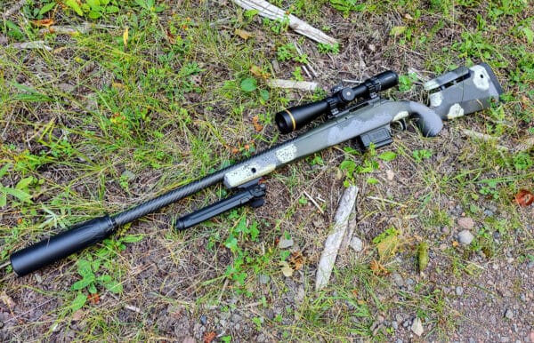 Springfield Hunting Rife Black Bear Hunting with the Springfield Model 2020 Waypoint - The ...