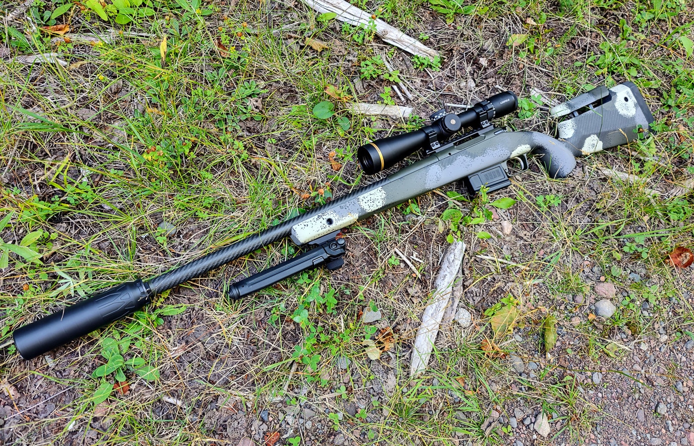 waypoint rifle for hunting