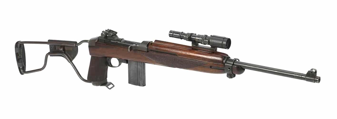 zf-41 mounted on m1 carbine