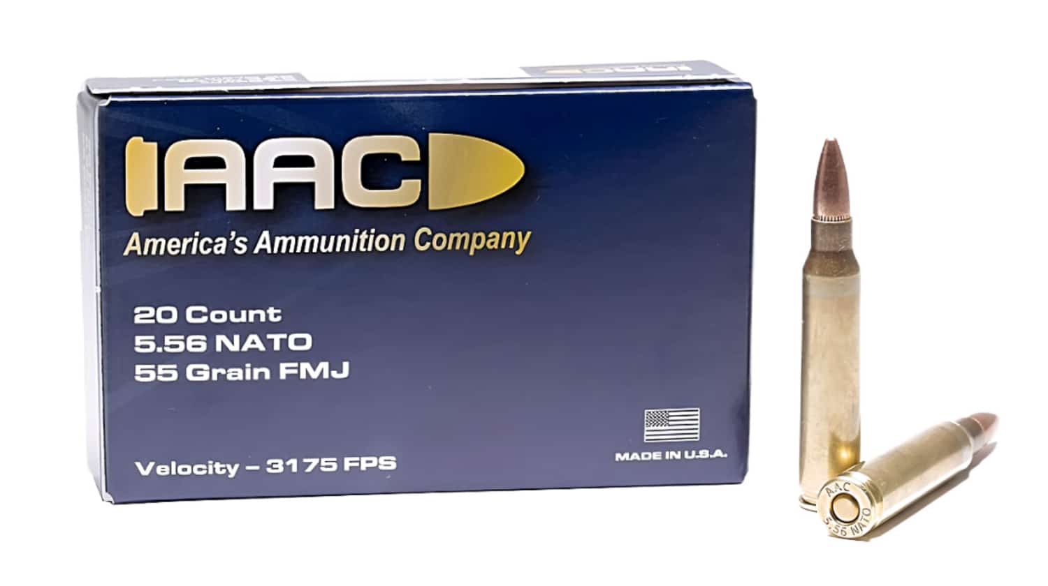 aac 556 fmj ammo