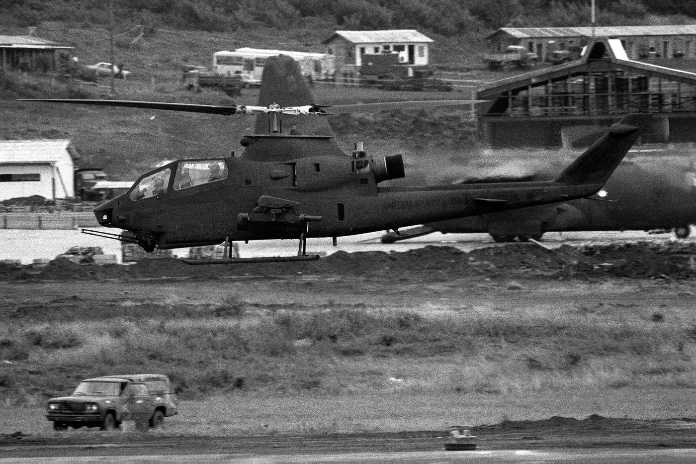 ah-1 cobra in operation urgent fury