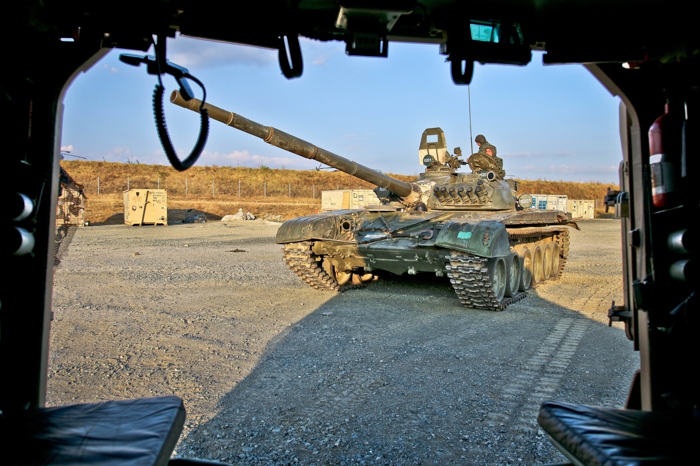 bulgarian army t-72 tank