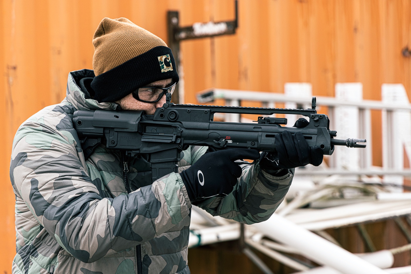 bullpup advantages