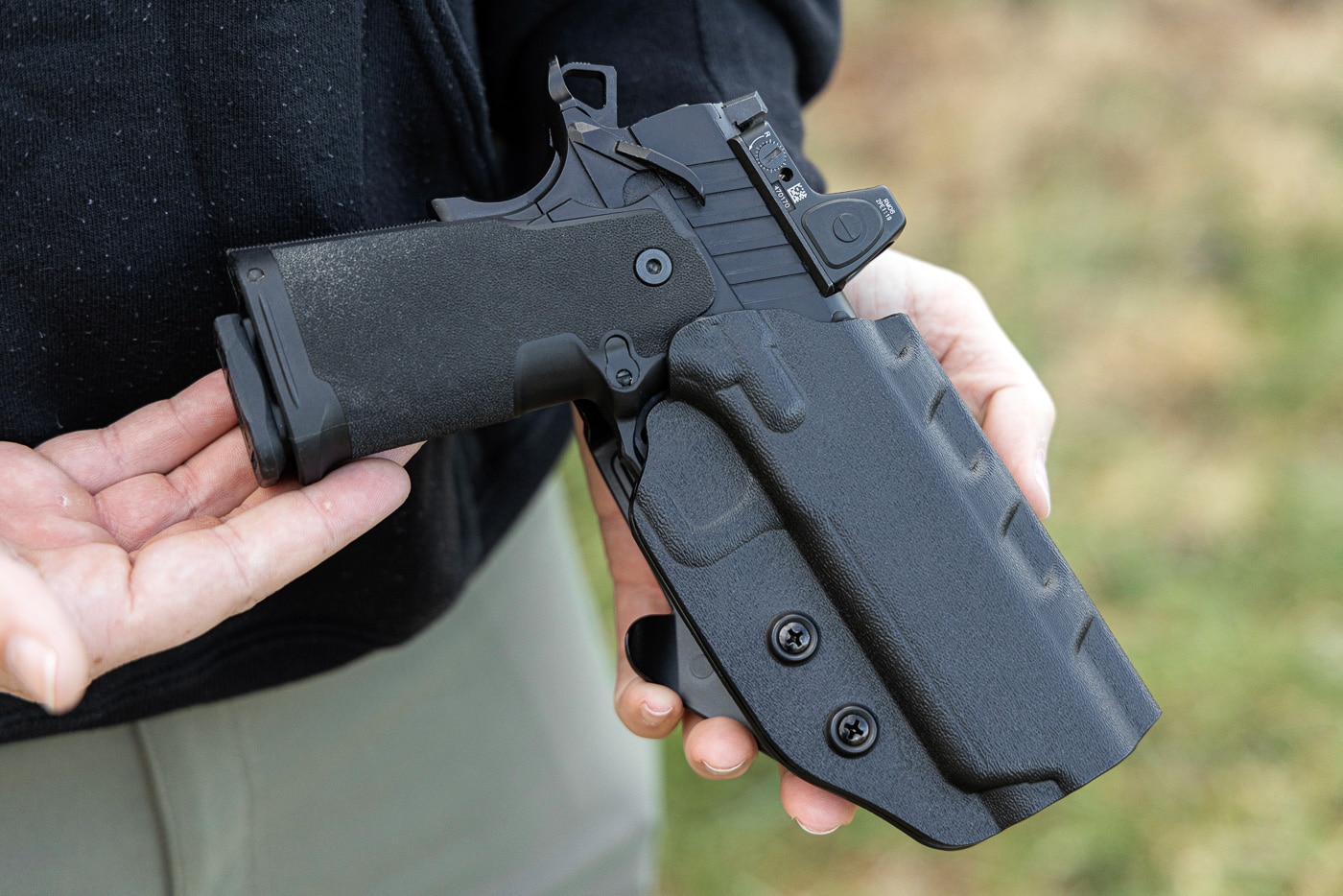cazzuto holster review