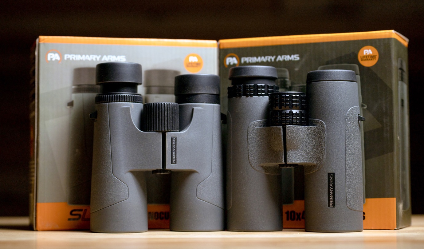 comparing the primary arms binocular models