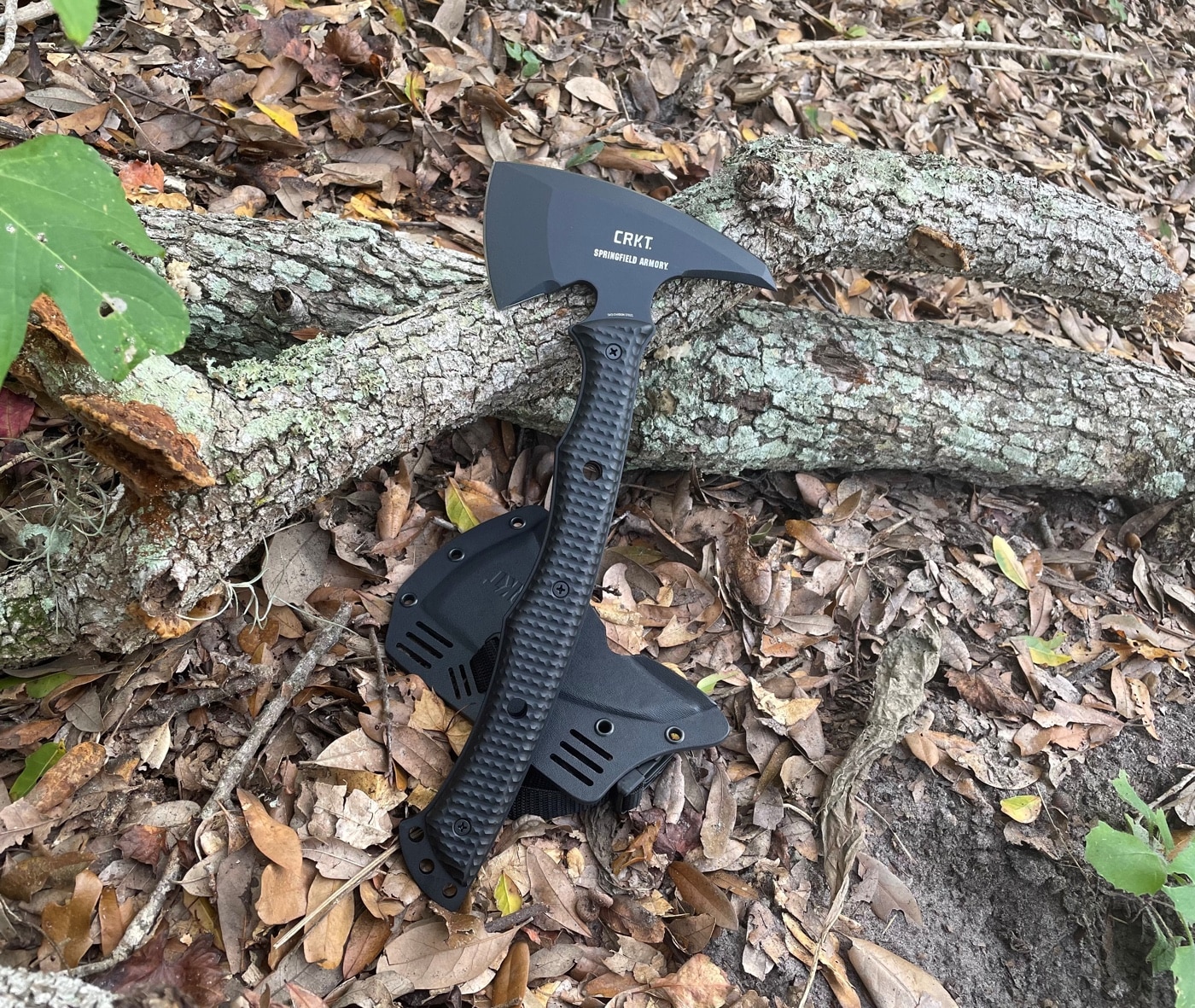 crkt kngee t-hawk tactical axe testing