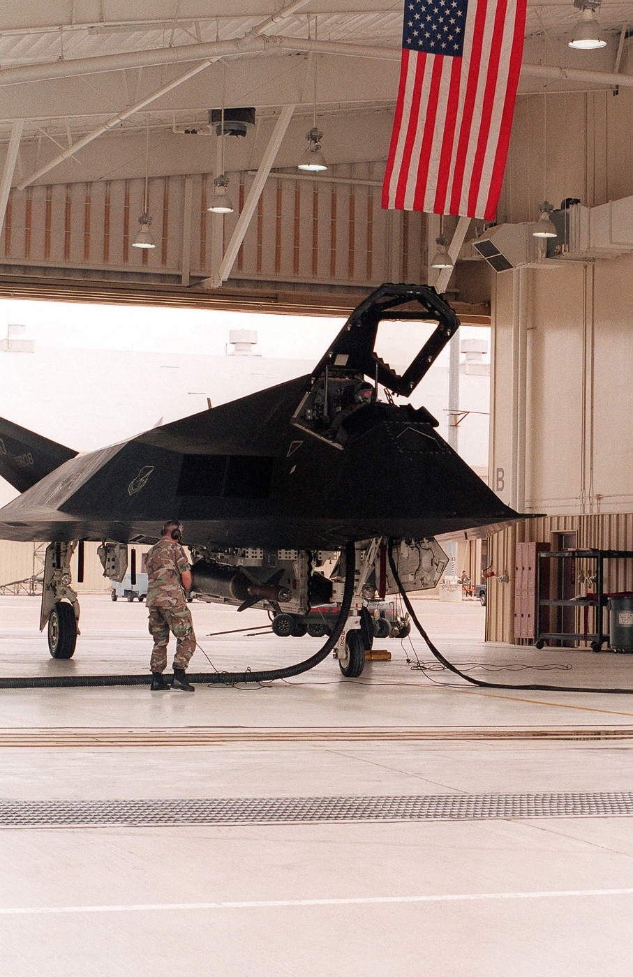 f-117 deploys to operation desert strike