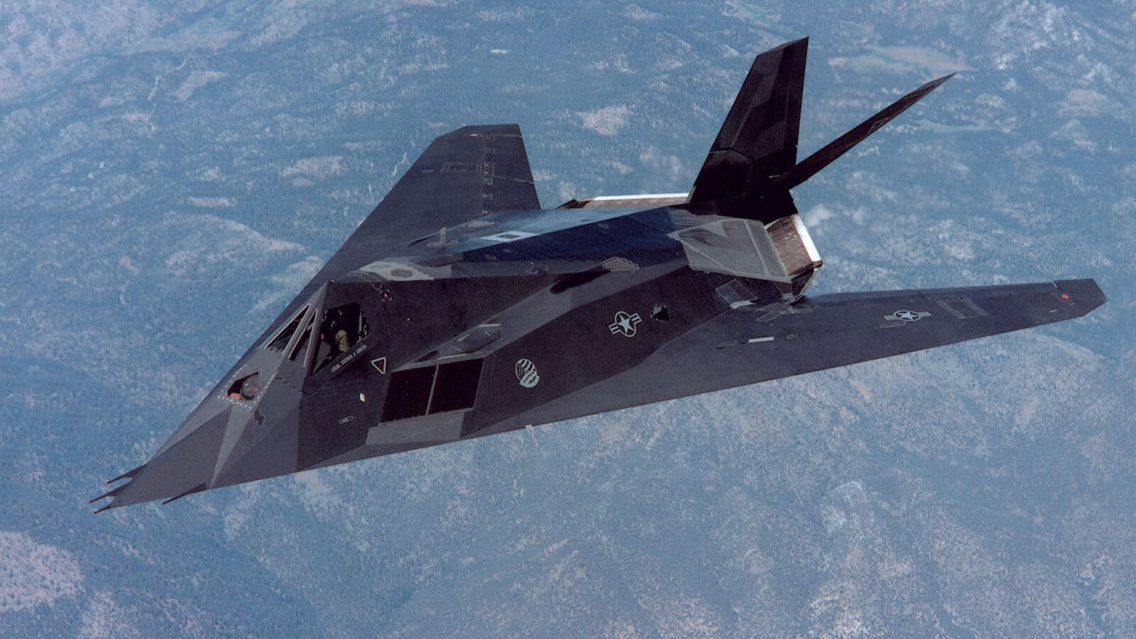 F117 Nighthawk The Emergence of Stealth Technology True Republican
