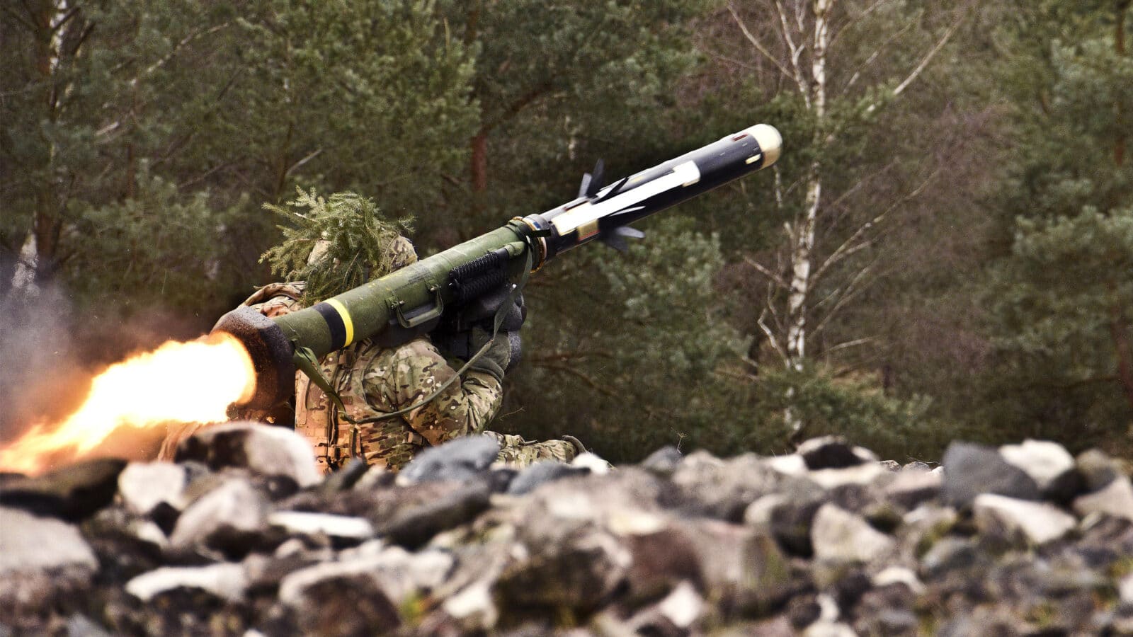 Scourge of Russian Tanks — The FGM148 Javelin The Armory Life