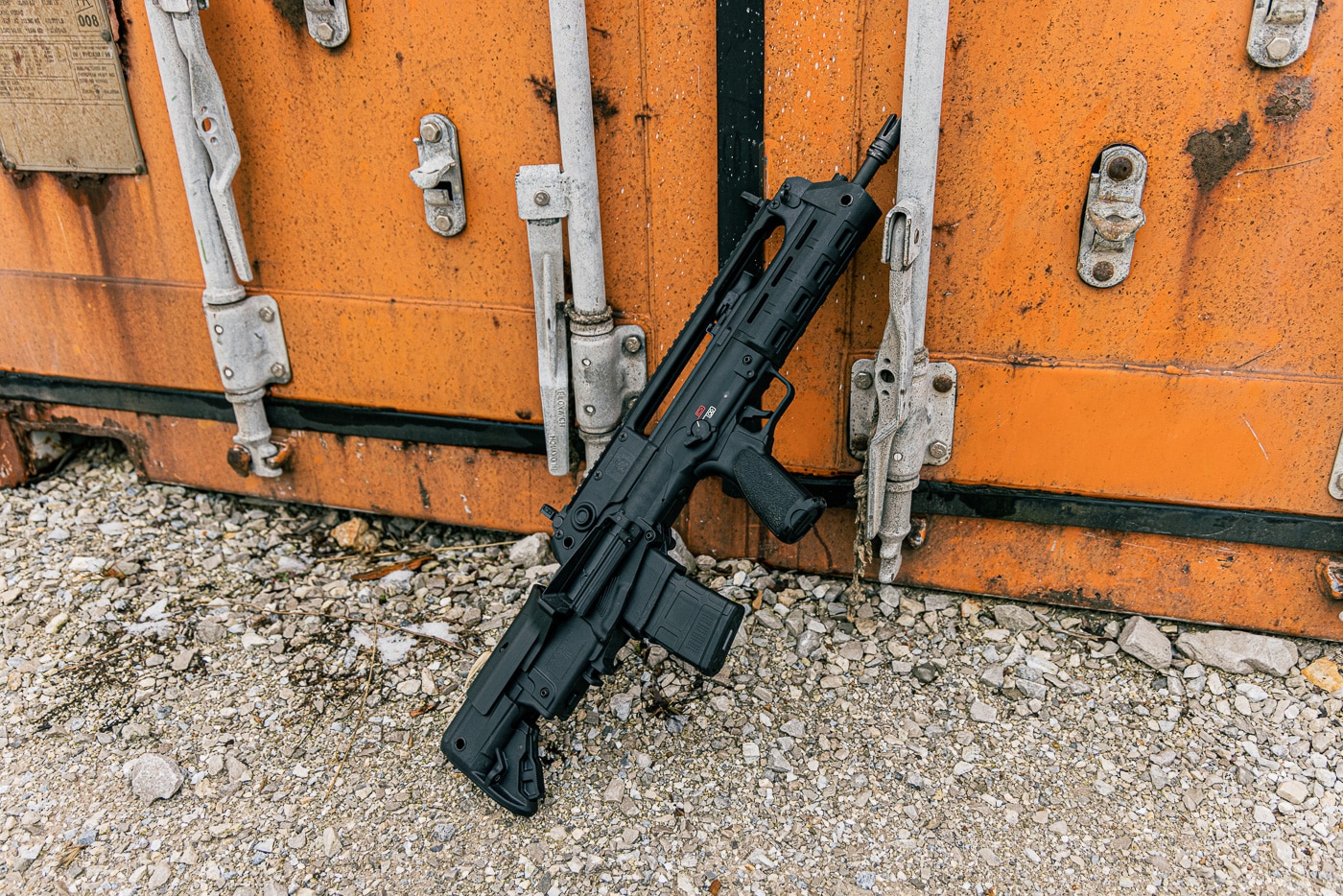 full length barrel on the hellion bullpup