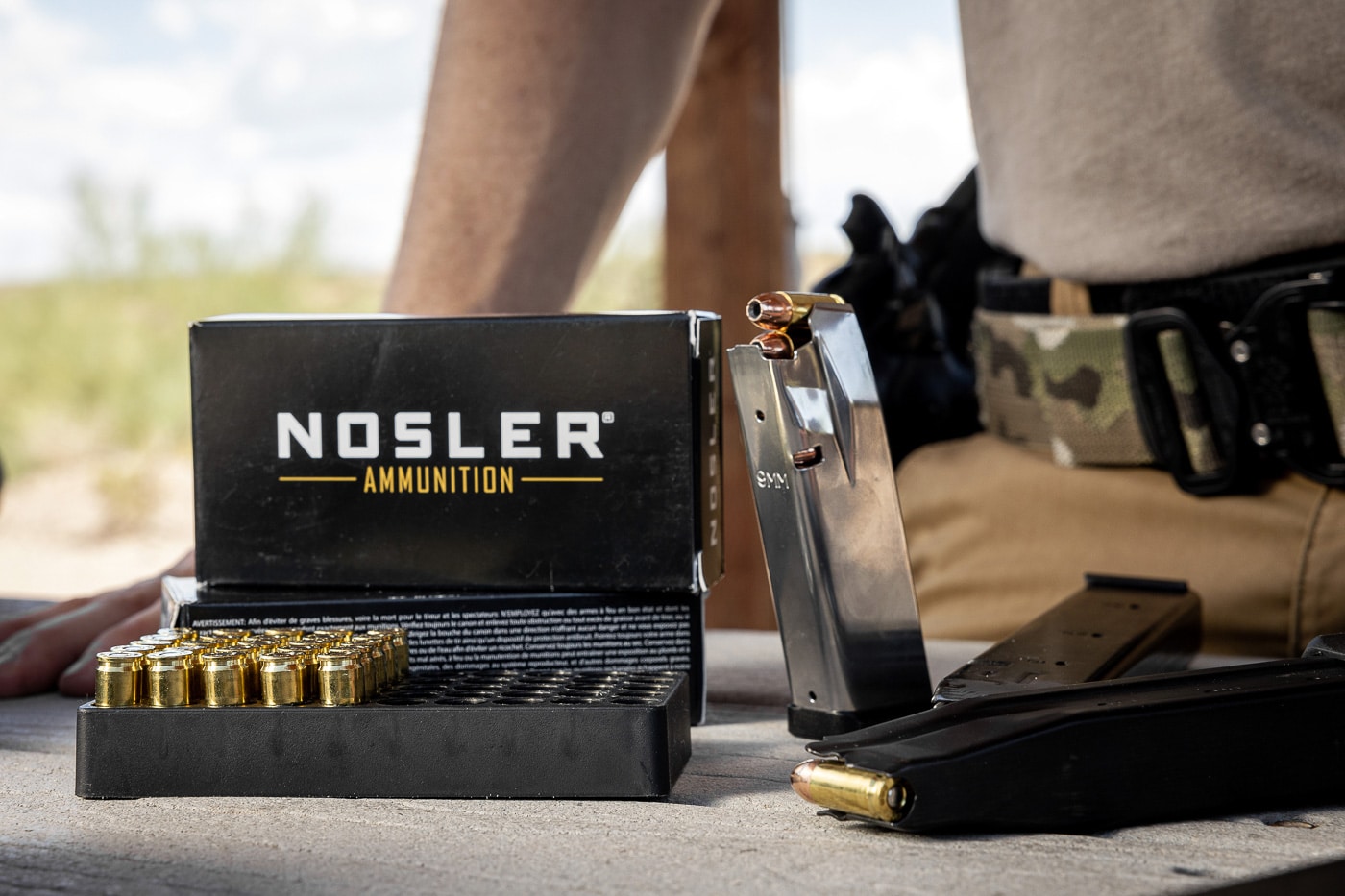 history of nosler ammo