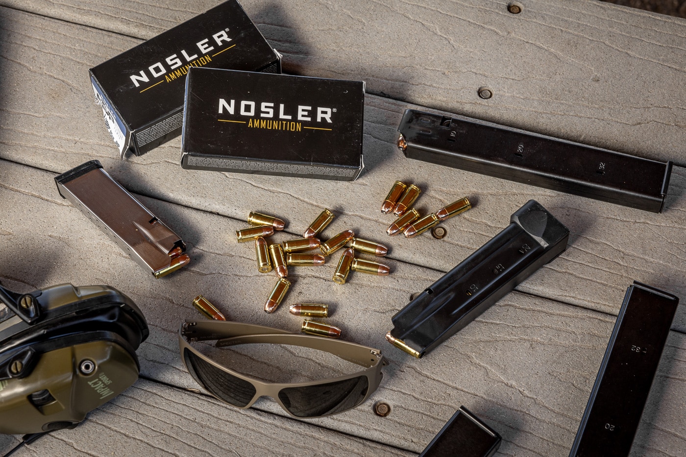 history of nosler ammunition