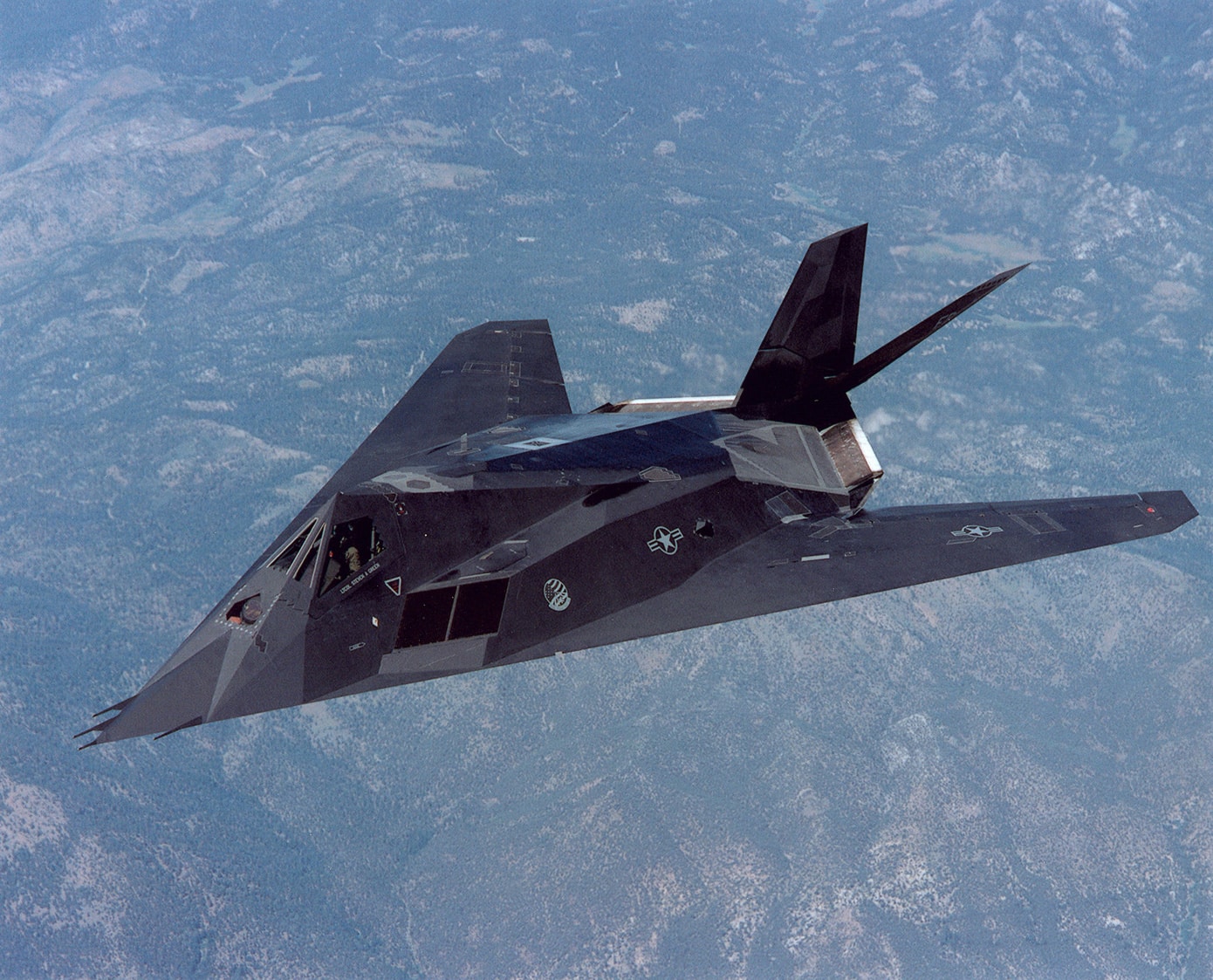 lockheed f-117 nighthawk