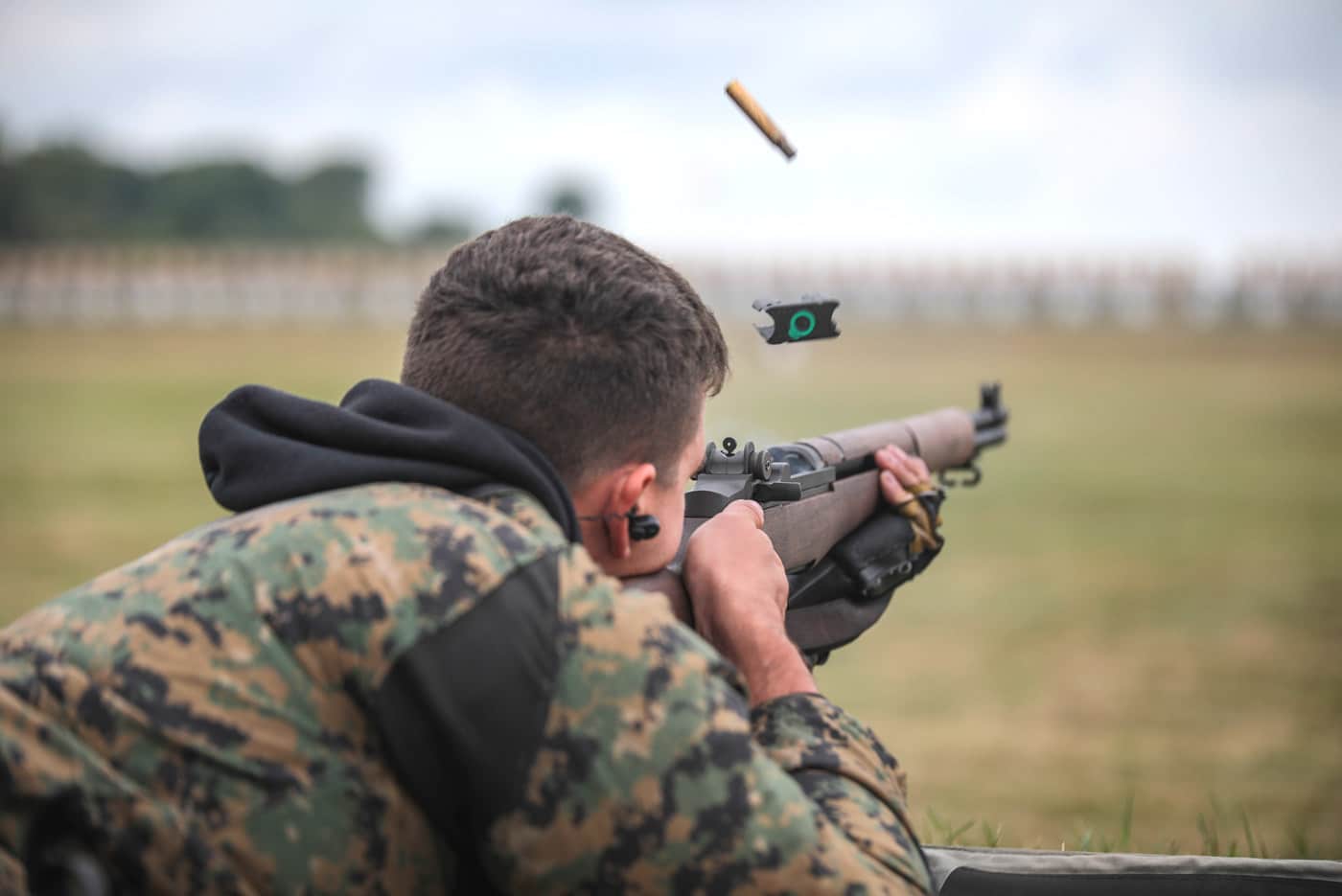 national match at camp perry with m1 garand