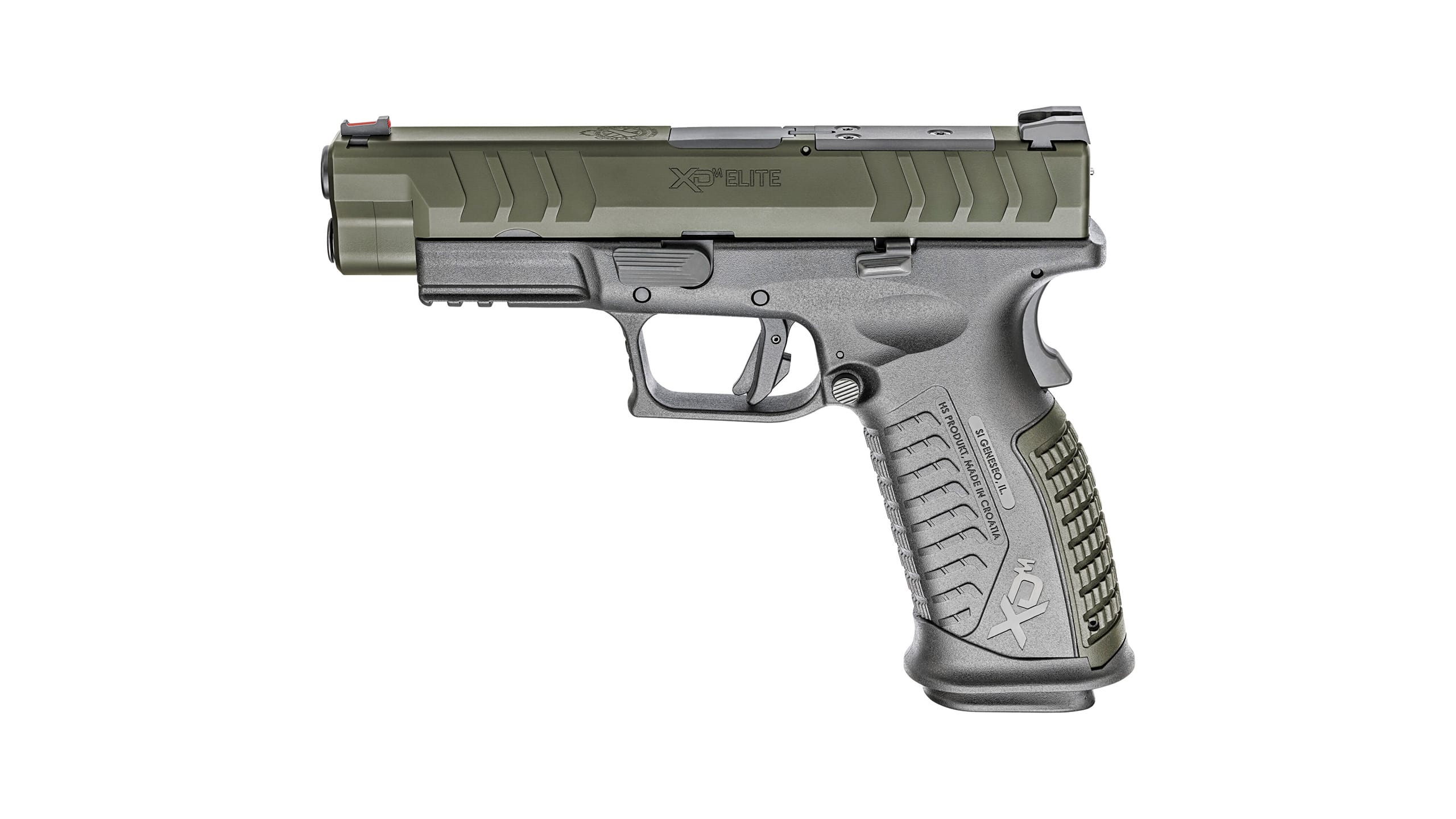Review: Special Edition Springfield Magpul OD Green XD-M Elite 10mm