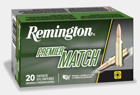 Remington Premier Match 223 Rem