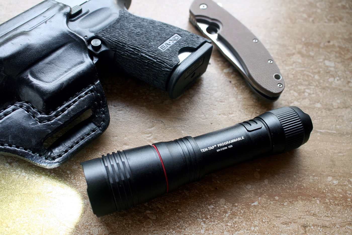 streamlight protac 2 edc flashlight