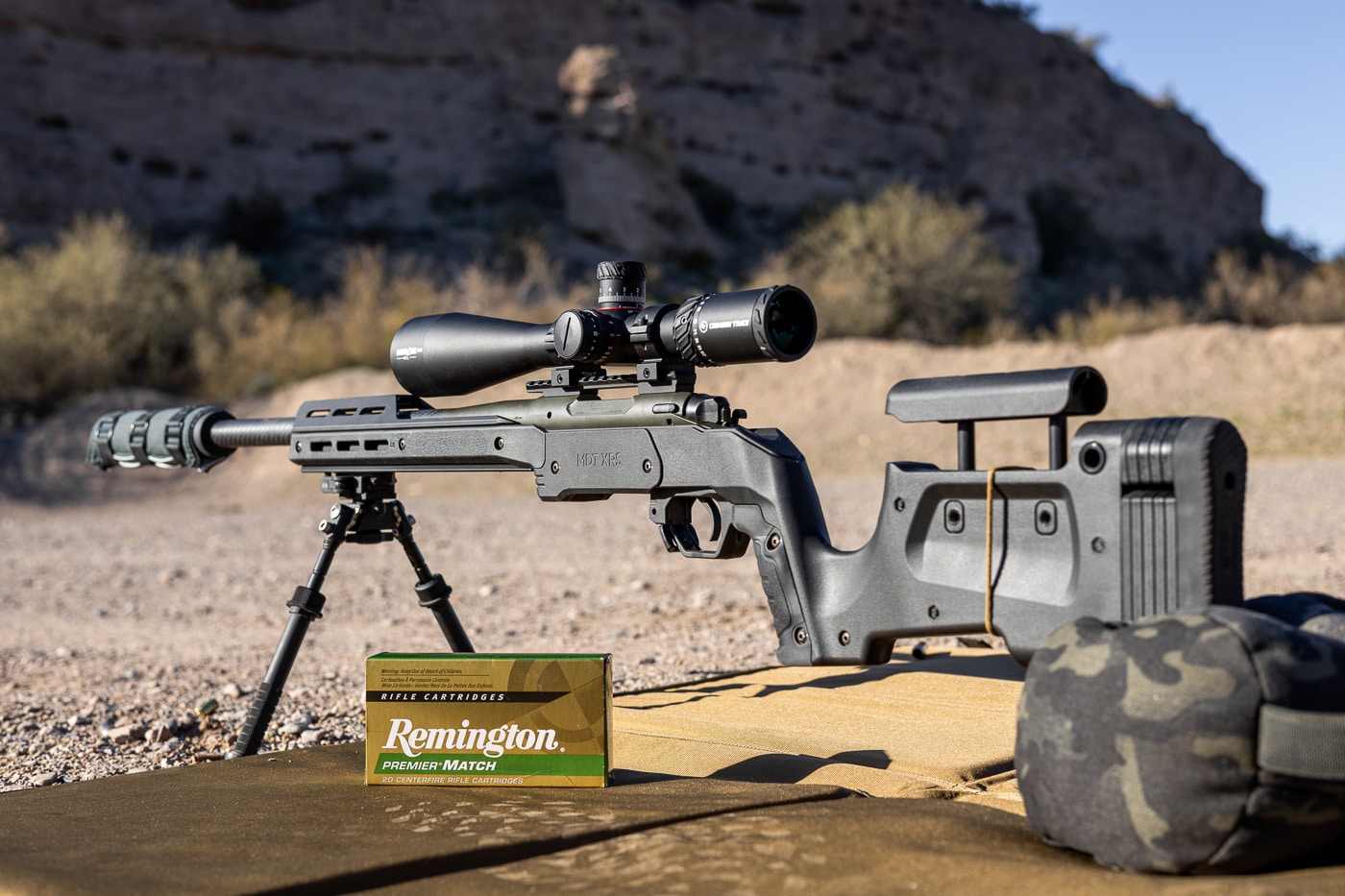 testing ct pro scopes with remington ammo and springfield armory rifle