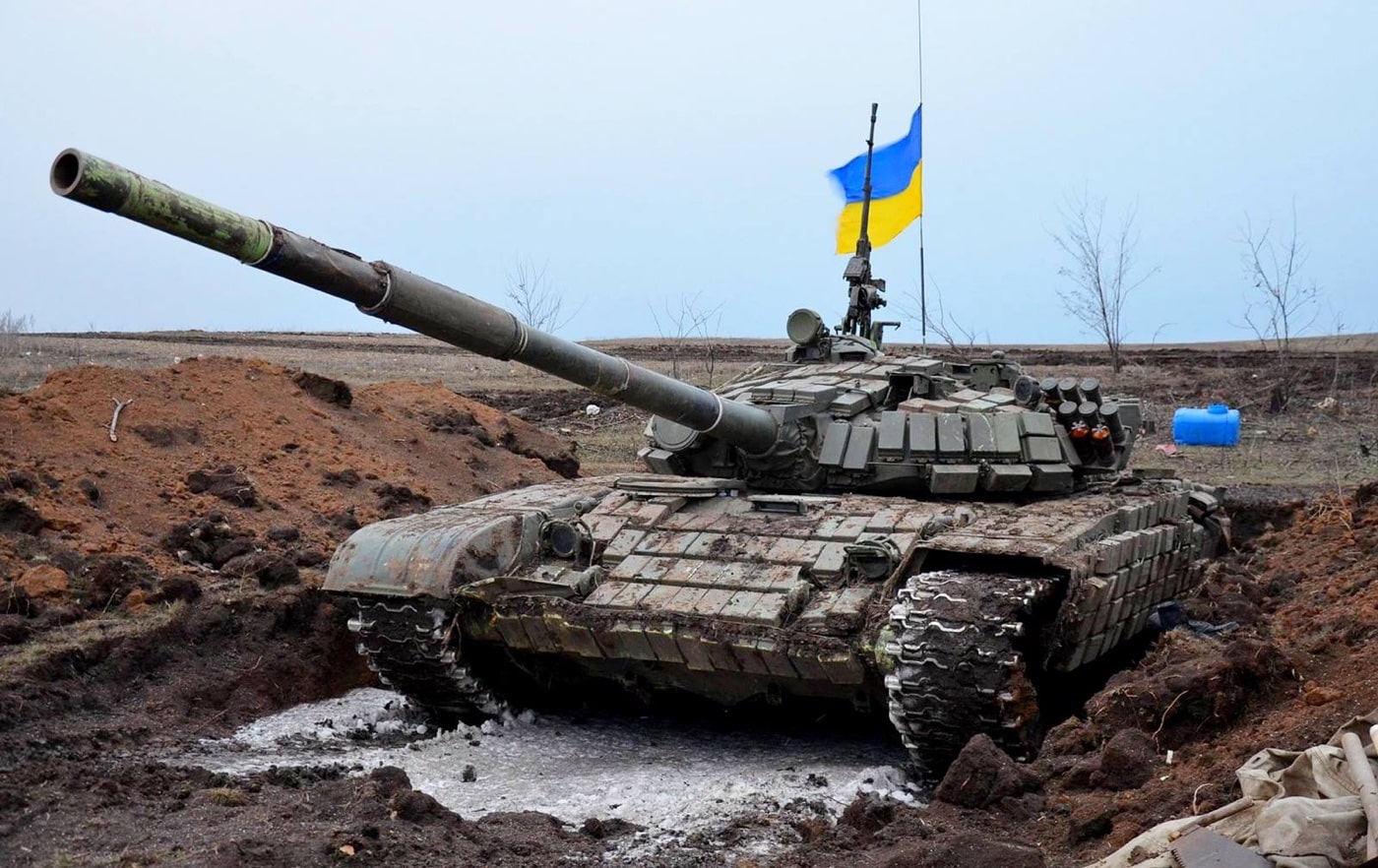 ukraine t-72 tank