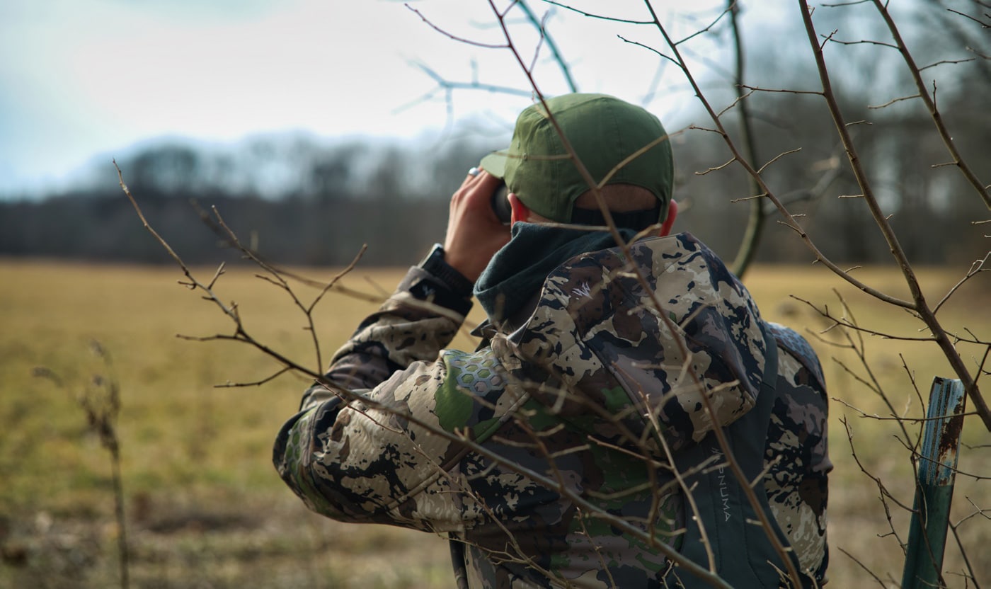 using the primary arms binos in the field