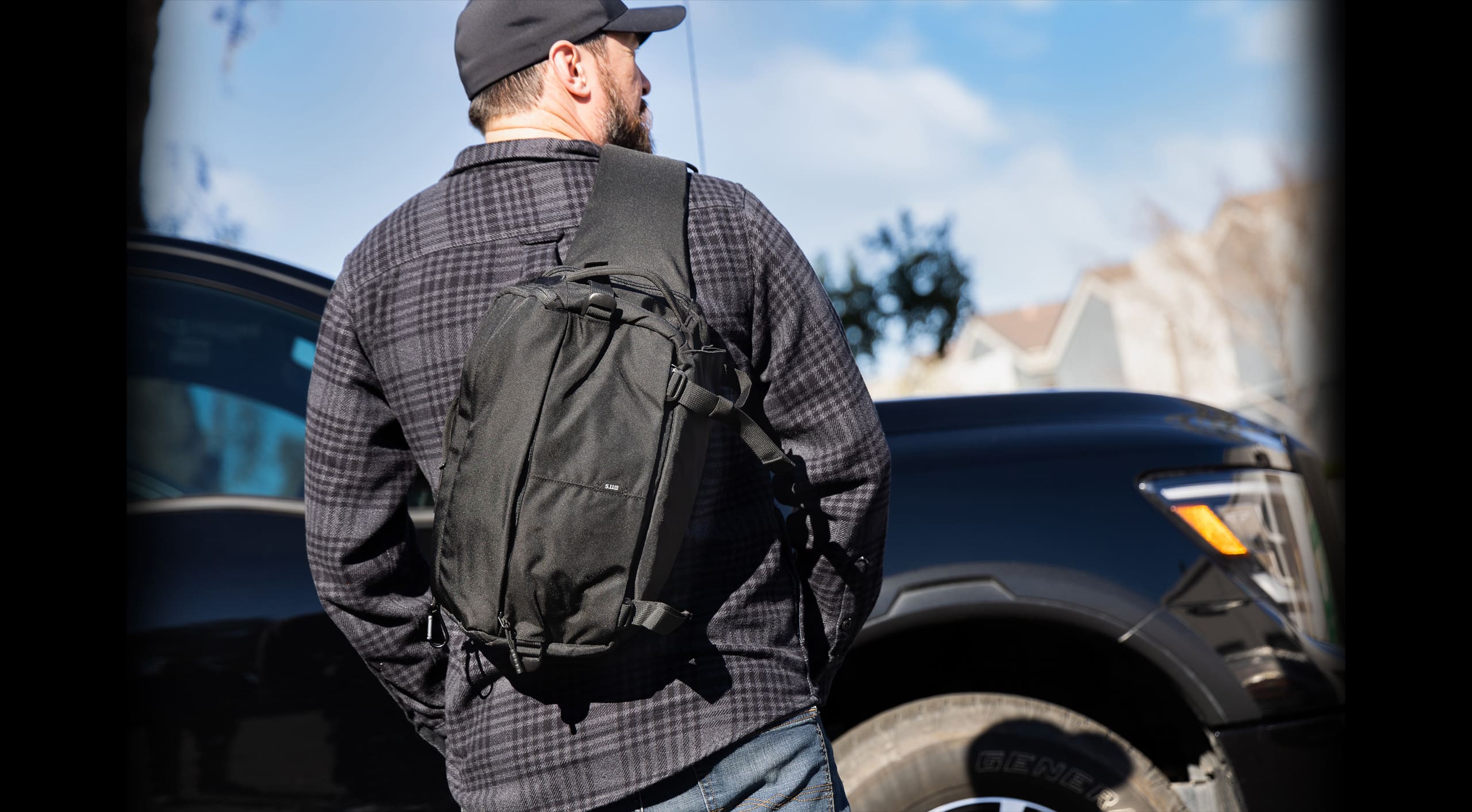 5.11 Tactical LV10 Sling Pack- Perfect grab and go bag? 