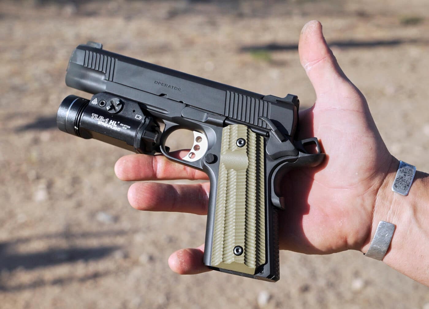 Springfield Operator 1911 for cops