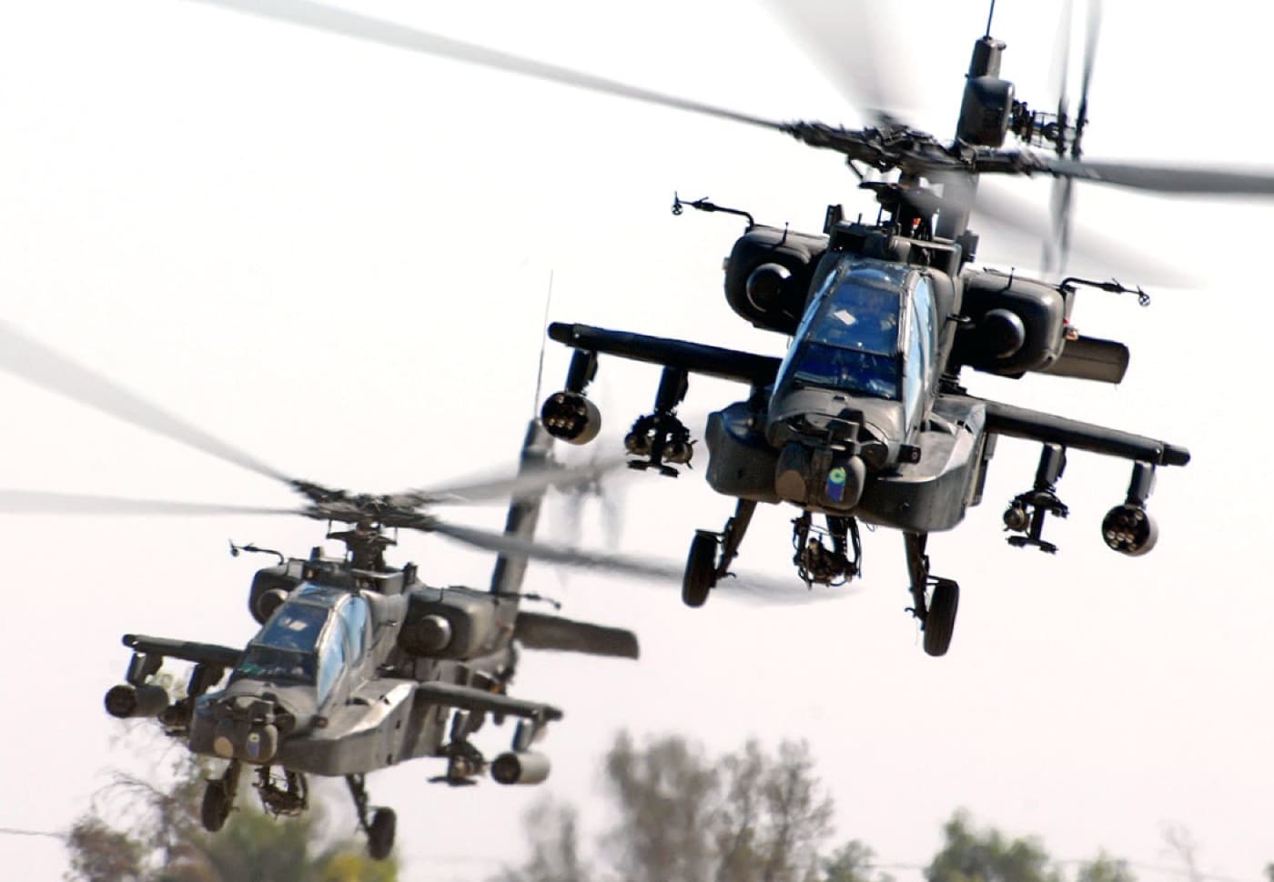 ah-64 apache helicopters in iraq