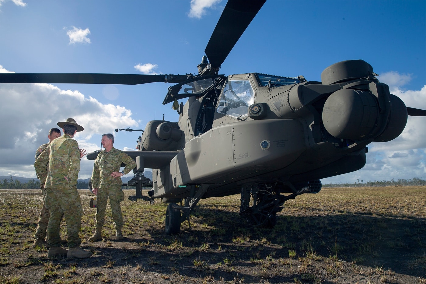 ah-64 in australia for training