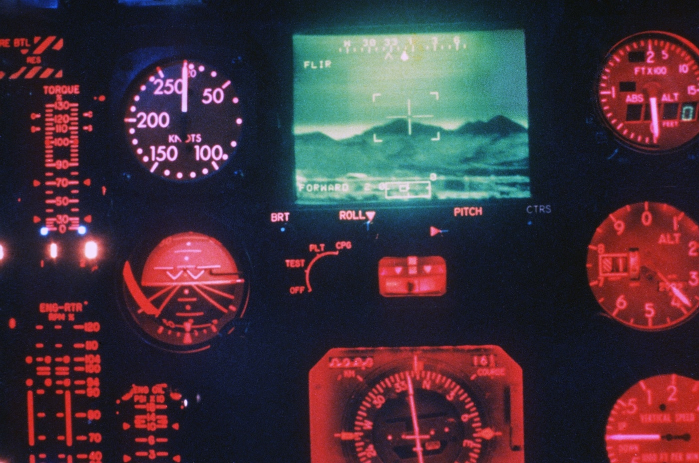 cockpit simulator for ah-64 apache