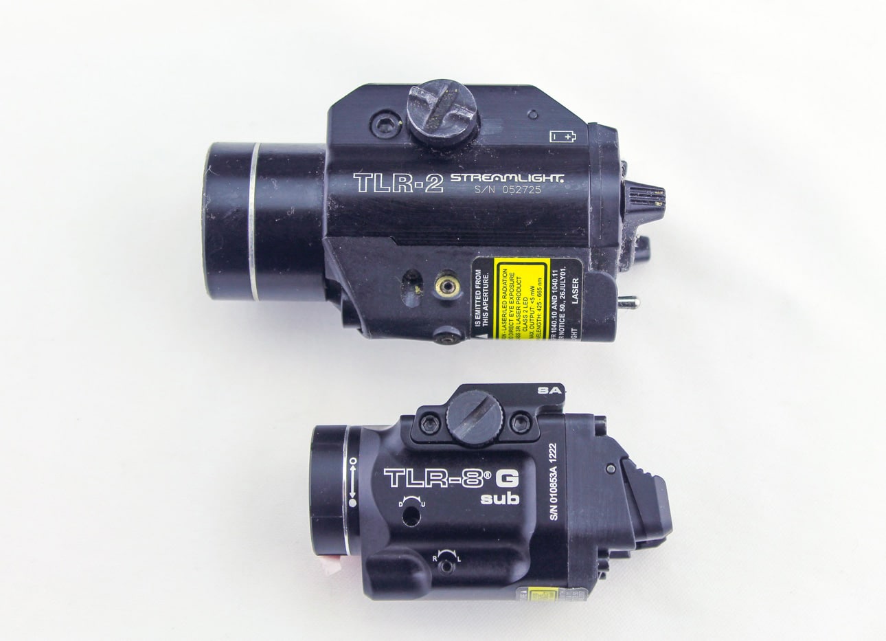 comparing tlr-2 to tlr-8