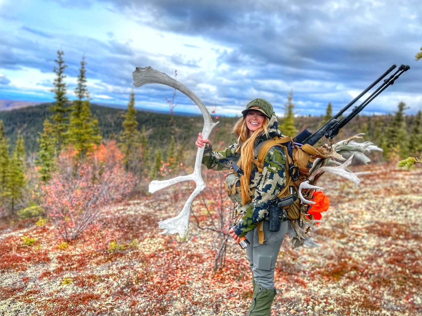 finding a shed while hunting on your own