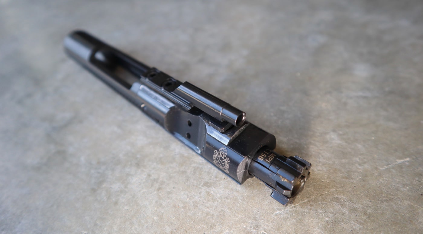 gas key on ar-15 bcg