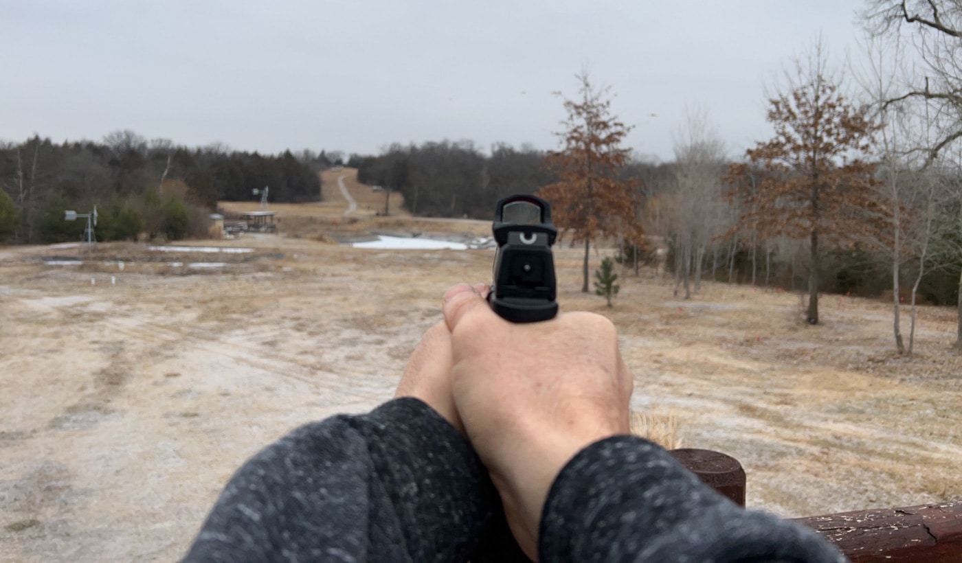 how far can you push an xd-m elite 10mm 19