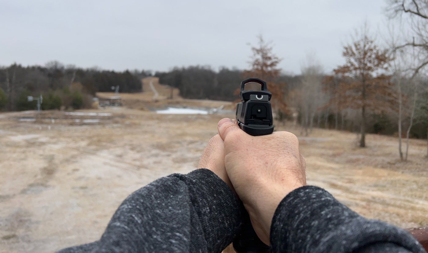 how far can you push an xd-m elite 10mm 20