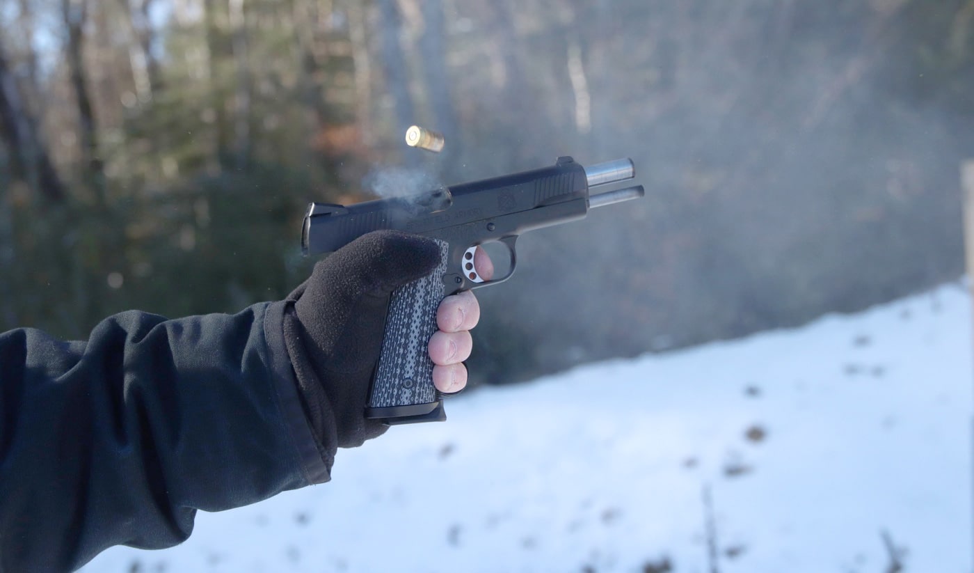 keep your 1911 running in the winter