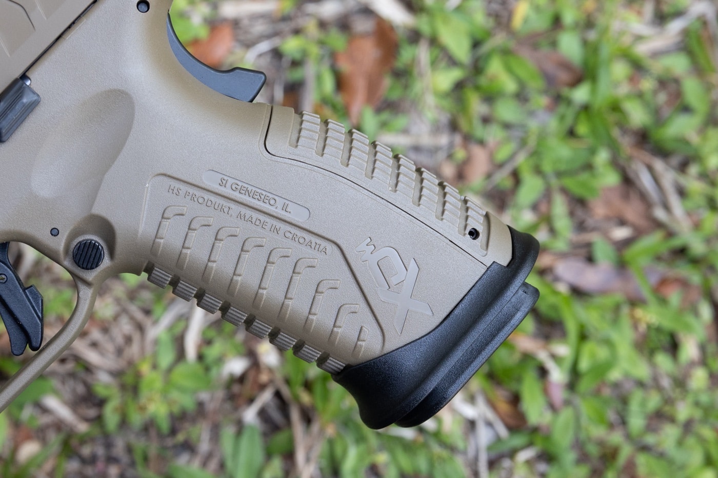 magwell on xd-m elite 10mm fde