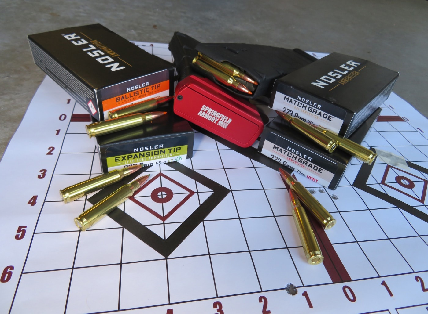 match the ammo to the barrel twist rate