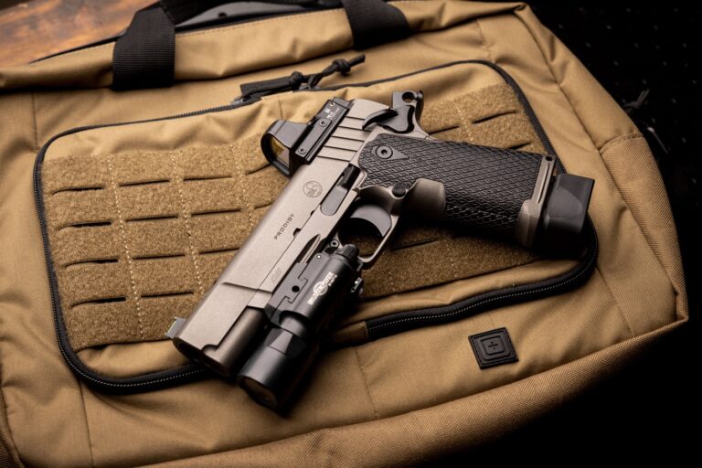 Review: Mk3 Firearms Custom 1911 DS Prodigy - The Armory Life