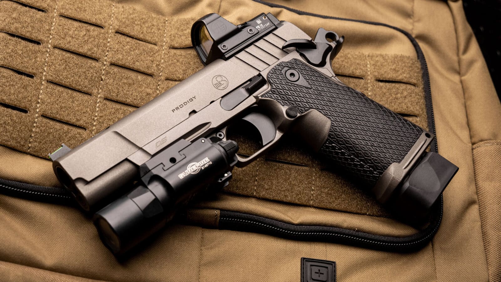 Review: Mk3 Firearms Custom 1911 DS Prodigy - The Armory Life