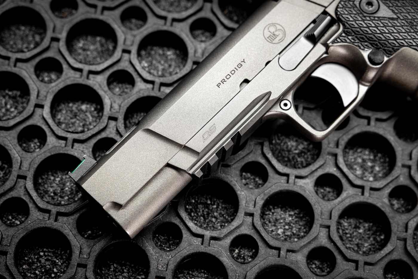 mk3 firearms custom ds prodigy 1911 review 22